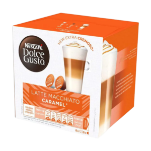 Caramel Latte Macchiato Coffee